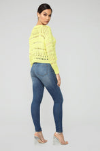 Load image into Gallery viewer, Save My Love Sweater - Yellow
