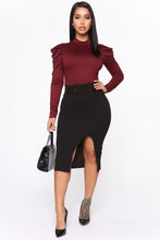 Load image into Gallery viewer, Collecting Bags Bodysuit - Plum
