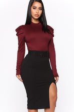 Load image into Gallery viewer, Collecting Bags Bodysuit - Plum
