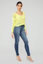 Load image into Gallery viewer, Save My Love Sweater - Yellow

