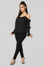 Load image into Gallery viewer, Show Me More Top - Black
