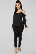 Load image into Gallery viewer, Show Me More Top - Black

