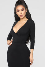 Load image into Gallery viewer, Gwen Bodysuit - Black
