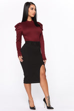 Load image into Gallery viewer, Collecting Bags Bodysuit - Plum
