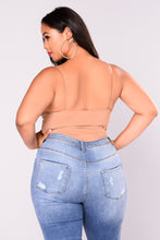 Load image into Gallery viewer, Sleek And Slay Bodysuit - Mocha
