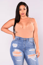 Load image into Gallery viewer, Sleek And Slay Bodysuit - Mocha
