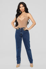 Load image into Gallery viewer, Sleek And Slay Bodysuit - Mocha
