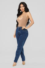Load image into Gallery viewer, Sleek And Slay Bodysuit - Mocha
