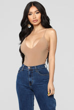 Load image into Gallery viewer, Sleek And Slay Bodysuit - Mocha
