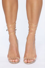 Load image into Gallery viewer, Lucky You Heeled Sandals - Silver
