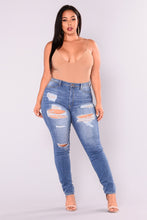 Load image into Gallery viewer, Sleek And Slay Bodysuit - Mocha
