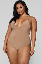 Load image into Gallery viewer, Sleek And Slay Bodysuit - Mocha
