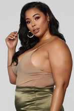 Load image into Gallery viewer, Sleek And Slay Bodysuit - Mocha
