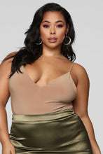 Load image into Gallery viewer, Sleek And Slay Bodysuit - Mocha
