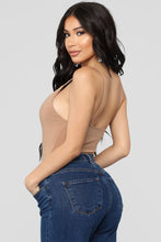 Load image into Gallery viewer, Sleek And Slay Bodysuit - Mocha
