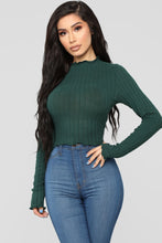 Load image into Gallery viewer, Brandy Cozy Top - Hunter
