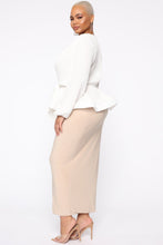 Load image into Gallery viewer, Glowing Radiance Blouse - White
