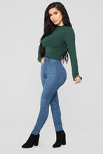 Load image into Gallery viewer, Brandy Cozy Top - Hunter
