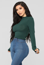 Load image into Gallery viewer, Brandy Cozy Top - Hunter
