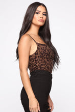 Load image into Gallery viewer, Sophie Cowl Neck Cami - Brown/Combo

