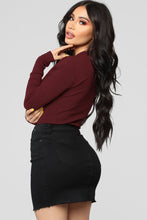 Load image into Gallery viewer, Grind Time Beyond Long Sleeve Bodysuit - Burgundy
