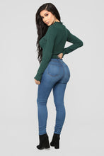 Load image into Gallery viewer, Brandy Cozy Top - Hunter
