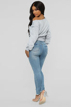 Load image into Gallery viewer, Rawan Ruched Top - Heather Grey
