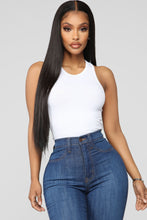 Load image into Gallery viewer, Not So Basic Crop Tank - White

