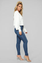 Load image into Gallery viewer, Spotless Mind Top - Ivory
