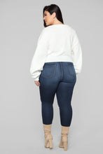 Load image into Gallery viewer, Spotless Mind Top - Ivory
