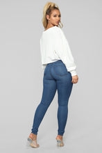 Load image into Gallery viewer, Spotless Mind Top - Ivory

