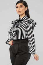 Load image into Gallery viewer, Brooklyn Top - Black/White
