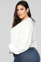 Load image into Gallery viewer, Spotless Mind Top - Ivory
