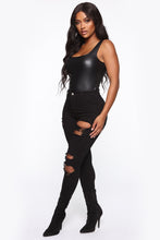 Load image into Gallery viewer, You Need Me Bodysuit - Black
