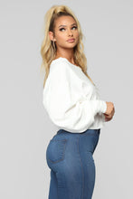 Load image into Gallery viewer, Spotless Mind Top - Ivory
