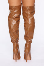 Load image into Gallery viewer, Here and There Heeled Boot - Camel
