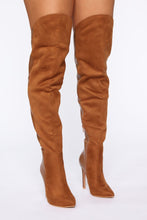 Load image into Gallery viewer, Here and There Heeled Boot - Camel
