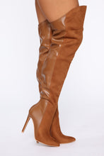 Load image into Gallery viewer, Here and There Heeled Boot - Camel
