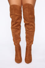 Load image into Gallery viewer, Here and There Heeled Boot - Camel
