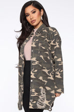 Load image into Gallery viewer, Best For Last Tunic Top - Camouflage
