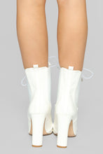 Load image into Gallery viewer, Hold On Bootie - White

