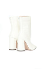 Load image into Gallery viewer, In Disguise Bootie- White Croc
