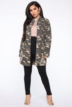 Load image into Gallery viewer, Best For Last Tunic Top - Camouflage
