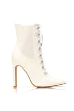 Load image into Gallery viewer, Hold On Bootie - White
