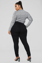 Load image into Gallery viewer, In Session Bodysuit - Black Combo
