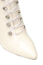 Load image into Gallery viewer, Hold On Bootie - White
