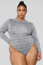Load image into Gallery viewer, In Session Bodysuit - Black Combo
