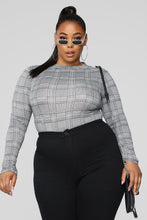 Load image into Gallery viewer, In Session Bodysuit - Black Combo

