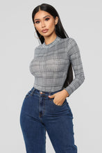 Load image into Gallery viewer, In Session Bodysuit - Black Combo
