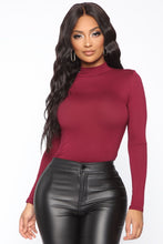 Load image into Gallery viewer, Not Hard To Figure Out Top - Burgundy
